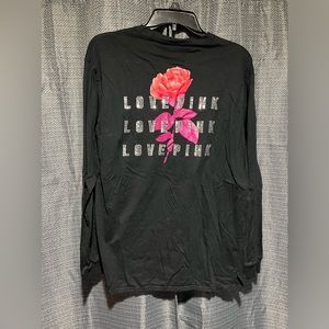 PINK Long Sleeve Size M